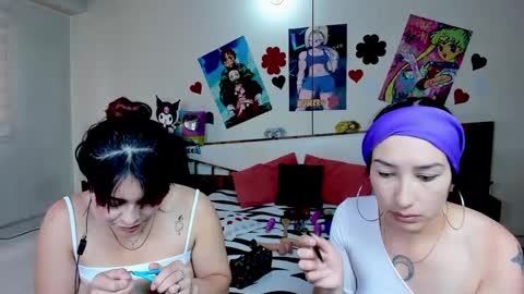 Alahia and Marilyn online show from September 30, 1:38 pm