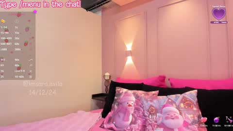 Snapshot of saraavila_ chatting on December 14, 7:36 pm SaraAvila online show from December 14, 7:36 pm