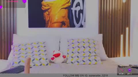 Sara online show from June 10, 7:46 pm