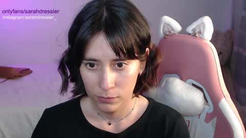 sarahdressler online show from December 27, 3:53 am