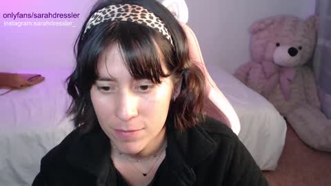 sarahdressler online show from December 27, 6:57 am
