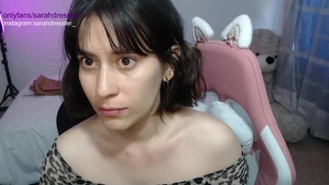 sarahdressler online show from January 21, 6:34 pm