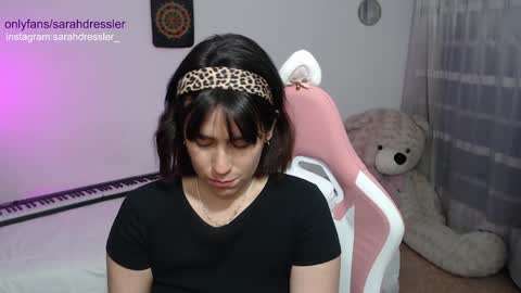 sarahdressler online show from January 26, 1:41 am