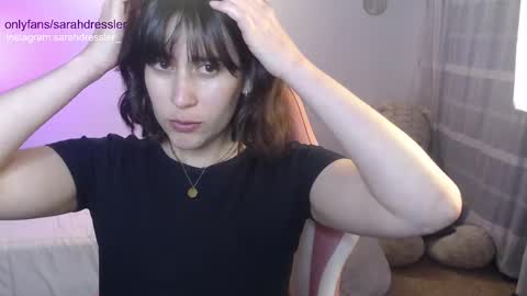 sarahdressler online show from February 18, 2:59 am