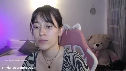 sarahdressler online show from September 21, 1:51 am