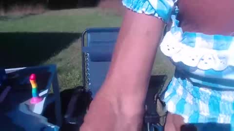 Snapshot of sarahhampton chatting on October 21, 7:25 pm CdSissySarah online show from October 21, 7:25 pm