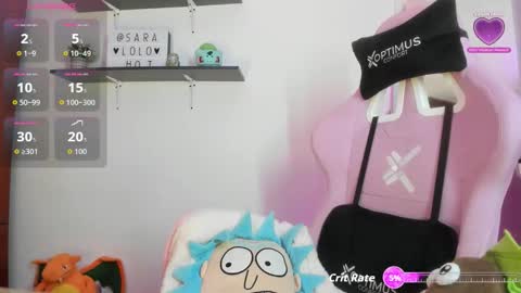 Snapshot of saralolo420 chatting on September 28, 1:55 am sara online show from September 28, 1:55 am