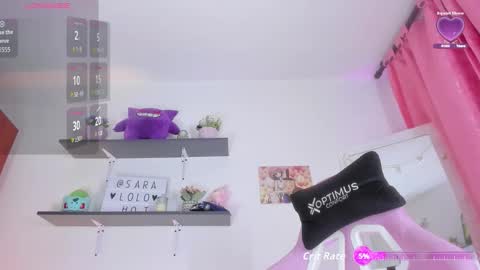 sara  online show from February 7, 2:59 am