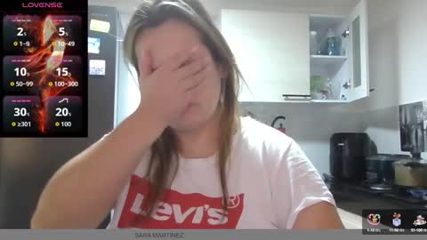 sara martinez online show from September 20, 5:03 pm