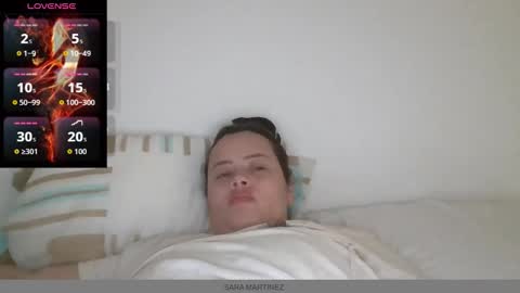 sara martinez online show from September 21, 2:40 pm