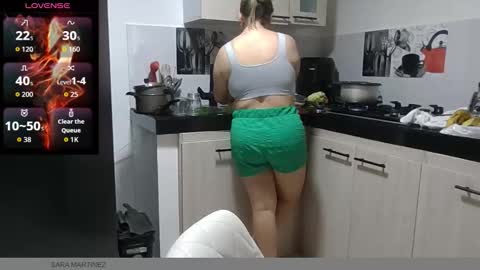 sara martinez online show from November 12, 5:46 pm