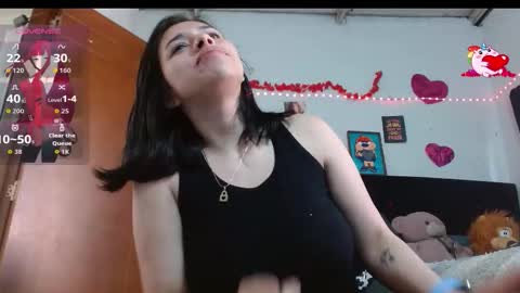 Snapshot of saray_extrovert1 chatting on September 28, 8:58 pm Sara Jimenez online show from September 28, 8:58 pm