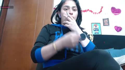 Snapshot of saray_extrovert1 chatting on October 20, 5:08 am Sara Jimenez online show from October 20, 5:08 am