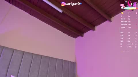 Snapshot of sarigarcia chatting on February 27, 6:42 pm Sara Garcia online show from February 27, 6:42 pm