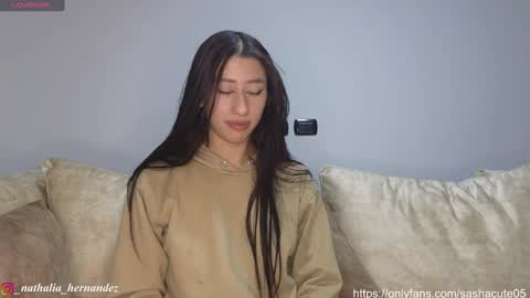 Snapshot of sashacute_ chatting on January 19, 8:50 am Sasha online show from January 19, 8:50 am