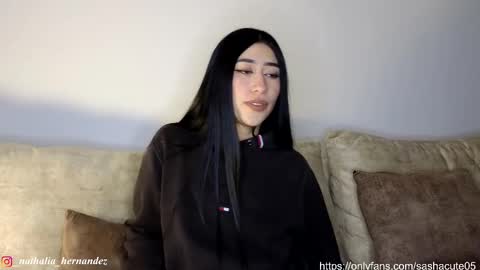 Snapshot of sashacute_ chatting on February 16, 5:37 am Sasha online show from February 16, 5:37 am