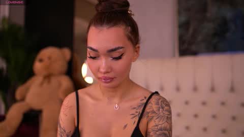 Snapshot of sashaferrera chatting on October 7, 6:16 pm Dennise online show from October 7, 6:16 pm