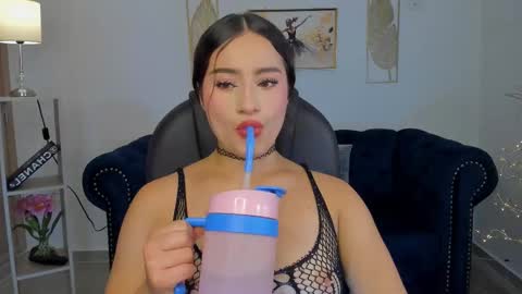 saskia litt online show from October 18, 4:26 am