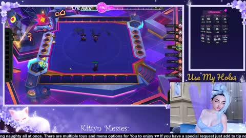 Sassy Sami Kittyn online show from December 9, 6:12 am