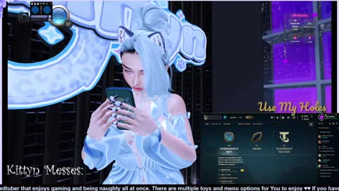 Sassy Sami Kittyn online show from January 13, 6:16 am