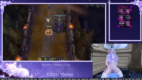 Sassy Sami Kittyn online show from February 25, 5:41 am