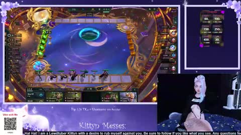 Sassy Sami Kittyn online show from March 10, 8:15 am