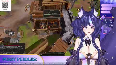 Snapshot of sassykittyn chatting on February 26, 6:23 am Sassy Sami Kittyn online show from February 26, 6:23 am