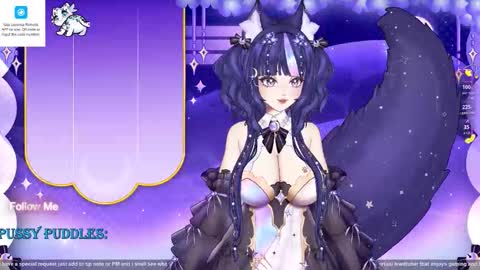 Snapshot of sassykittyn chatting on March 3, 5:57 am Sassy Sami Kittyn online show from March 3, 5:57 am