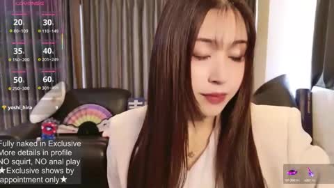 CEO Satomi  -Japan- online show from September 22, 1:40 am