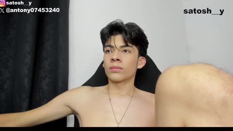 satosh_y online show from January 23, 2:33 am