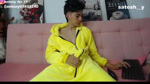 satosh_y online show from March 7, 2:46 am