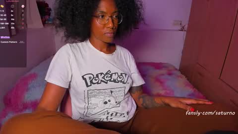 saturno_vibes online show from October 22, 8:58 am