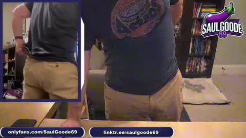 Snapshot of saulgoode69 chatting on March 9, 1:35 am Saul Goode online show from March 9, 1:35 am