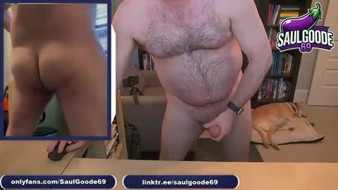 Snapshot of saulgoode69 chatting on March 11, 7:03 pm Saul Goode online show from March 11, 7:03 pm