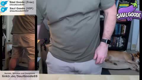 Snapshot of saulgoode69 chatting on September 22, 7:49 pm Saul Goode online show from September 22, 7:49 pm