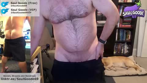 Snapshot of saulgoode69 chatting on October 25, 5:08 pm Saul Goode online show from October 25, 5:08 pm