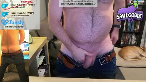 Snapshot of saulgoode69 chatting on February 9, 11:20 pm Saul Goode online show from February 9, 11:20 pm