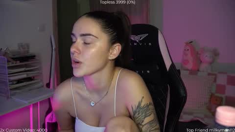 Naomi online show from November 13, 9:25 pm