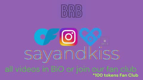 Say and kiss online show from February 3, 10:53 am