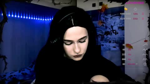 pronoun she. name Mary. age 21. online show from December 14, 8:40 pm