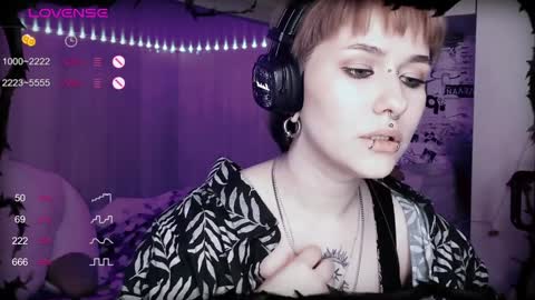 pronoun she. name Mary. age 21. online show from February 3, 3:59 pm