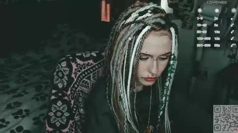 pronoun she. name Mary. age 21. online show from June 8, 1:33 pm