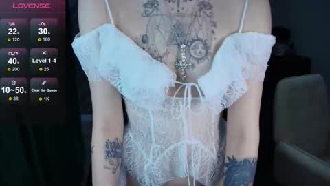 Anges online show from November 9, 1:04 am