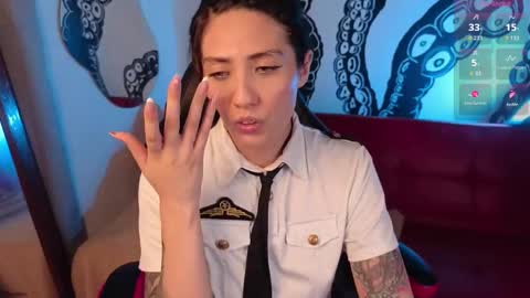 Snapshot of scarlet__perverted chatting on October 6, 6:55 am Explicit Content online show from October 6, 6:55 am