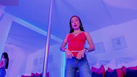 Scarlet online show from February 14, 7:21 pm