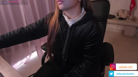  Celeste online show from December 27, 11:39 am