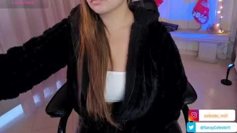  Celeste online show from December 28, 11:41 am