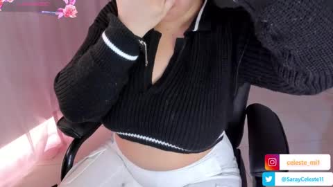  Celeste online show from January 7, 11:48 am