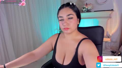  Celeste online show from January 29, 11:41 am