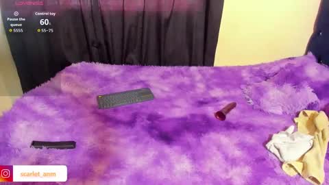 scarlet_tommy online show from October 8, 9:34 pm